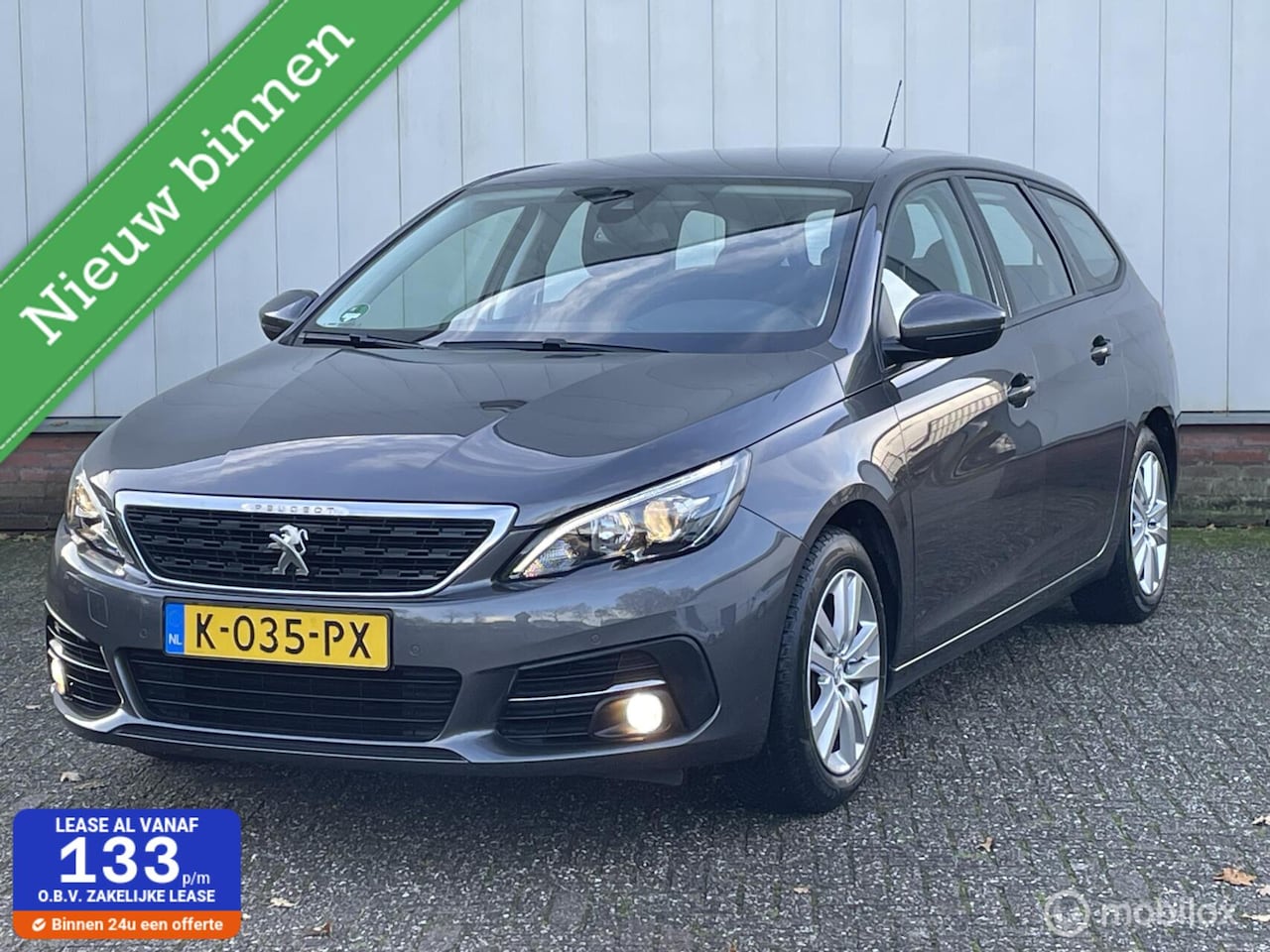 Peugeot 308 SW - 1.2 PureTech Blue Lease Active | 1eig. | Dealer onderhouden | Tr.haak | Camera | Navi | Ca - AutoWereld.nl