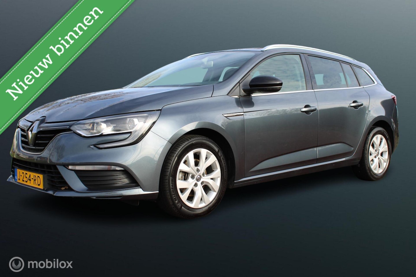 Renault Mégane Estate - 1.3 TCe Limited 1.3 TCe Limited, Navi, Cruise, App connect, Clima, Pdc, Donker glas - AutoWereld.nl