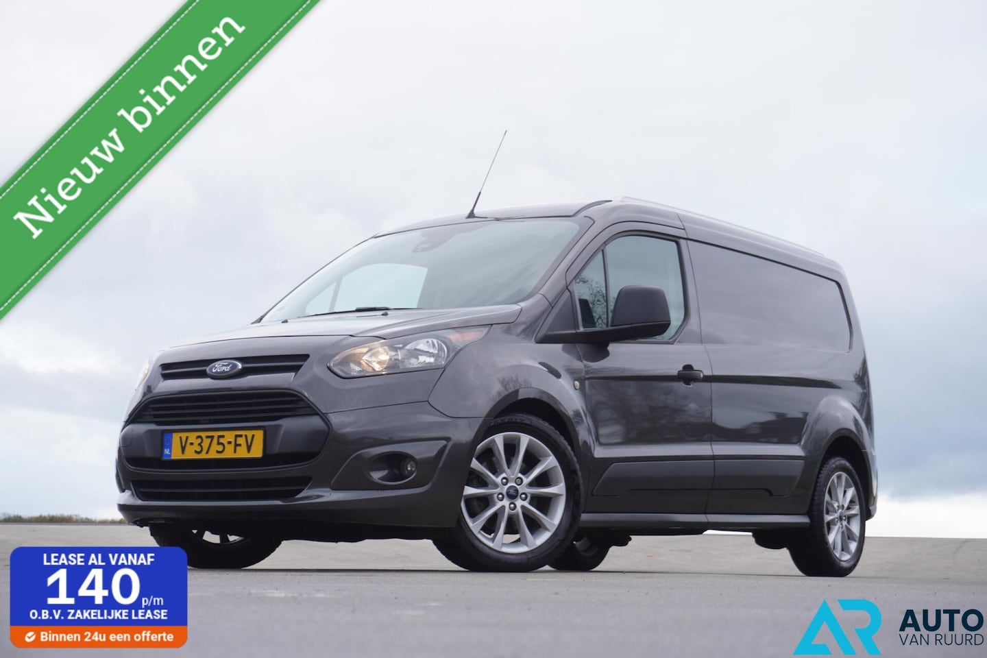Ford Transit Connect - 1.5 TDCI L2 * Automaat * Luxe auto - AutoWereld.nl