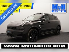 Lynk & Co 01 - 1.5 Hybride|LEER|FULL BLACK XXL|360°CAM|NAP