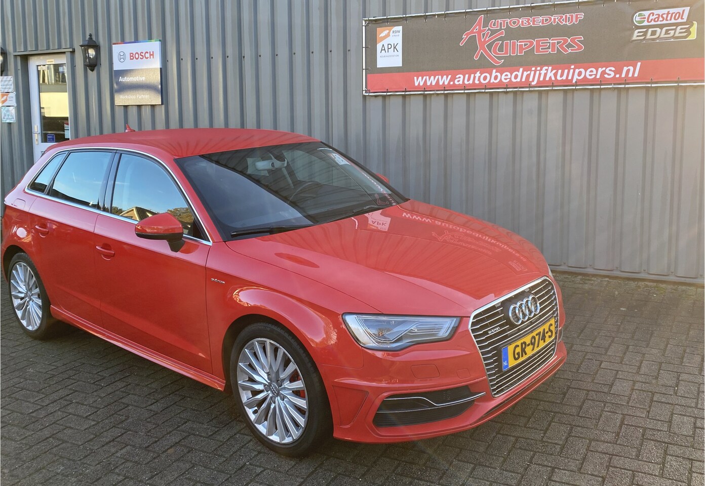 Audi A3 Sportback - Automaat 1.4 e-tron PHEV Ambition Pro Line plus Clima.Navi.Pdc.Lm.velgen.Cruise - AutoWereld.nl
