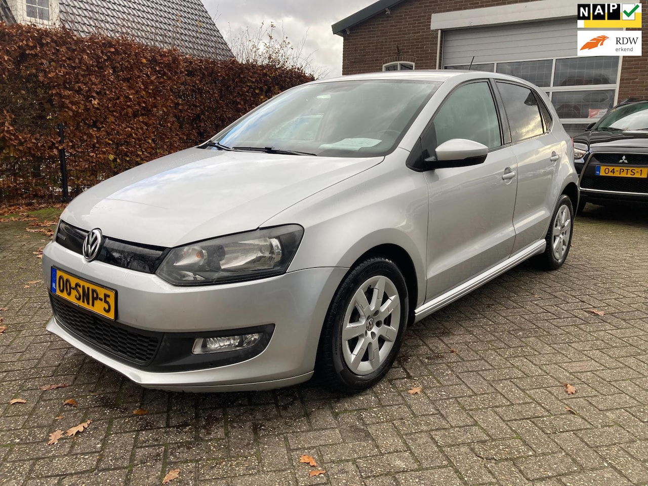 Volkswagen Polo - 1.2 TDI BlueMotion Comfortline Bj 2011, Clima, Cruise, Navi apk tot 11-2026 - AutoWereld.nl