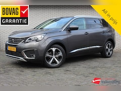 Peugeot 5008 - 1.2 PureTech Blue Lease Premium | 7 pers. | Automaat | Cruise | Lane Assist | Carplay | NA