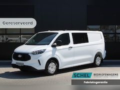 Ford Transit Custom - 320 2.0 TDCI L2H1 Trend DC 136pk - Carplay - Android - Camera - Trekhaak - LED koplampen