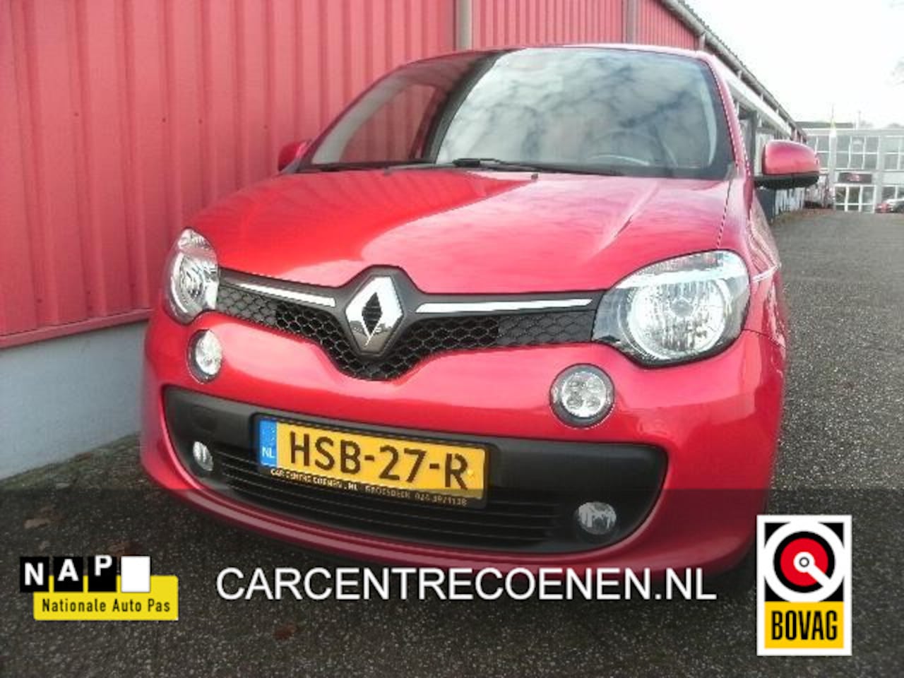 Renault Twingo - 0.9 TCe Intens Automaat / Airco / Navi - AutoWereld.nl