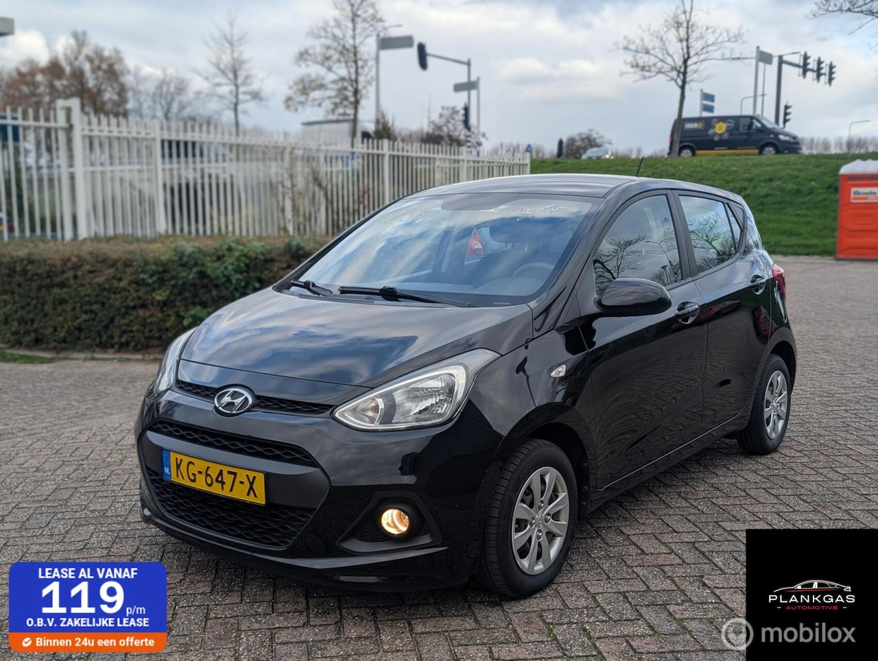 Hyundai i10 - 1.0i i-Motion Comfort Plus - 30.000 km! - AutoWereld.nl