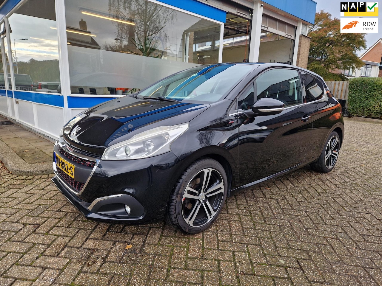 Peugeot 208 - 1.2 PureTech GT-Line 1.2 PureTech GT-line - AutoWereld.nl