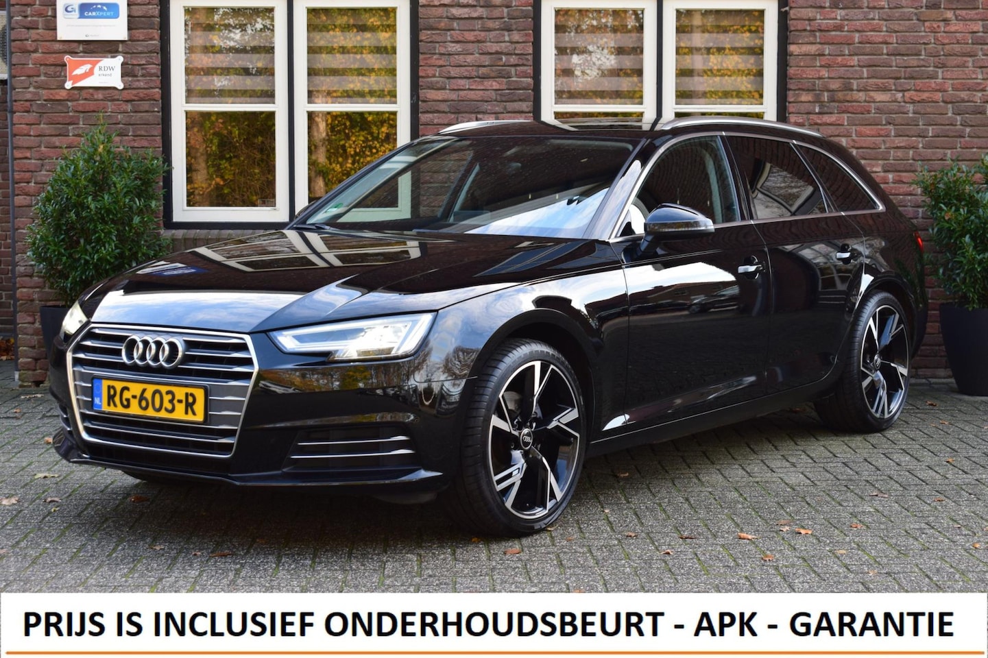 Audi A4 Avant - 1.4 TFSI Automaat Sport Lease Edition - AutoWereld.nl