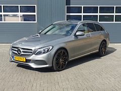 Mercedes-Benz C-klasse Estate - 350E Burmester| Adaptive Cruise | Leder | 360 cam | Lane assist | BLIS