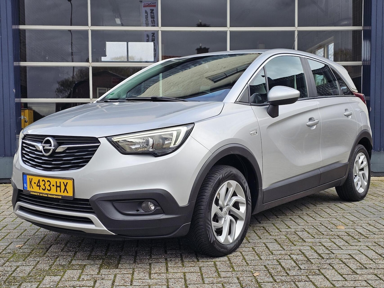 Opel Crossland X - 1.2 Turbo Edition 1.2 Turbo Edition - AutoWereld.nl