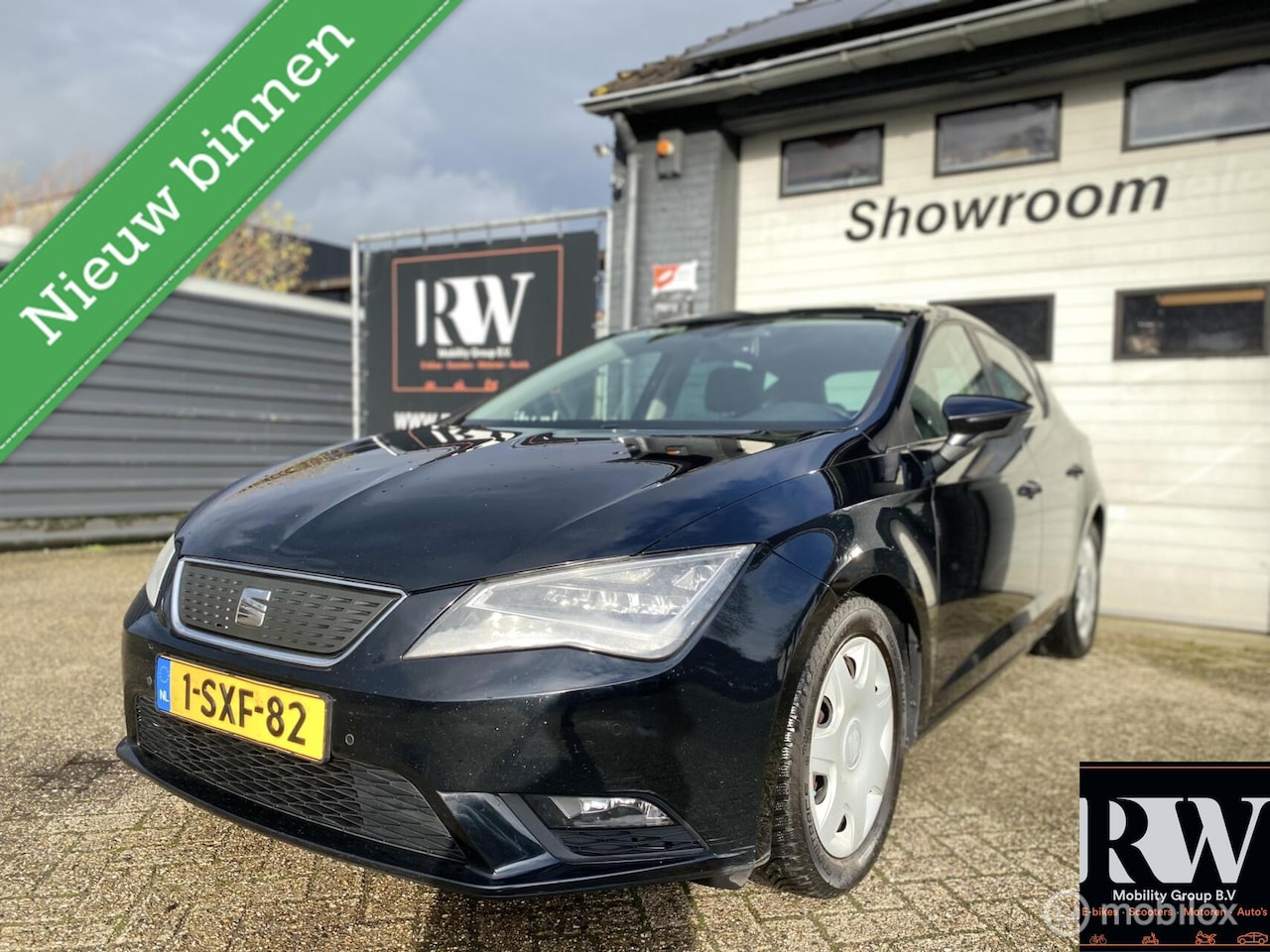 SEAT Leon - 1.6 TDI Style Ecomotive Trekhaak, Navi, PDC,NAP - AutoWereld.nl