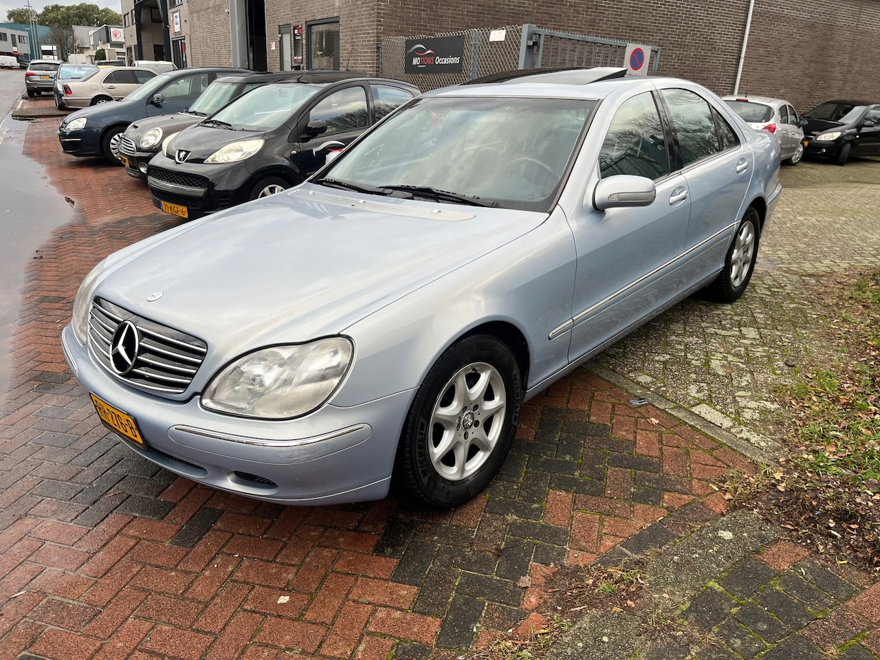 Mercedes-Benz S-klasse - 320! AUTOMAAT! Nw Apk! Leder! 1999! - AutoWereld.nl