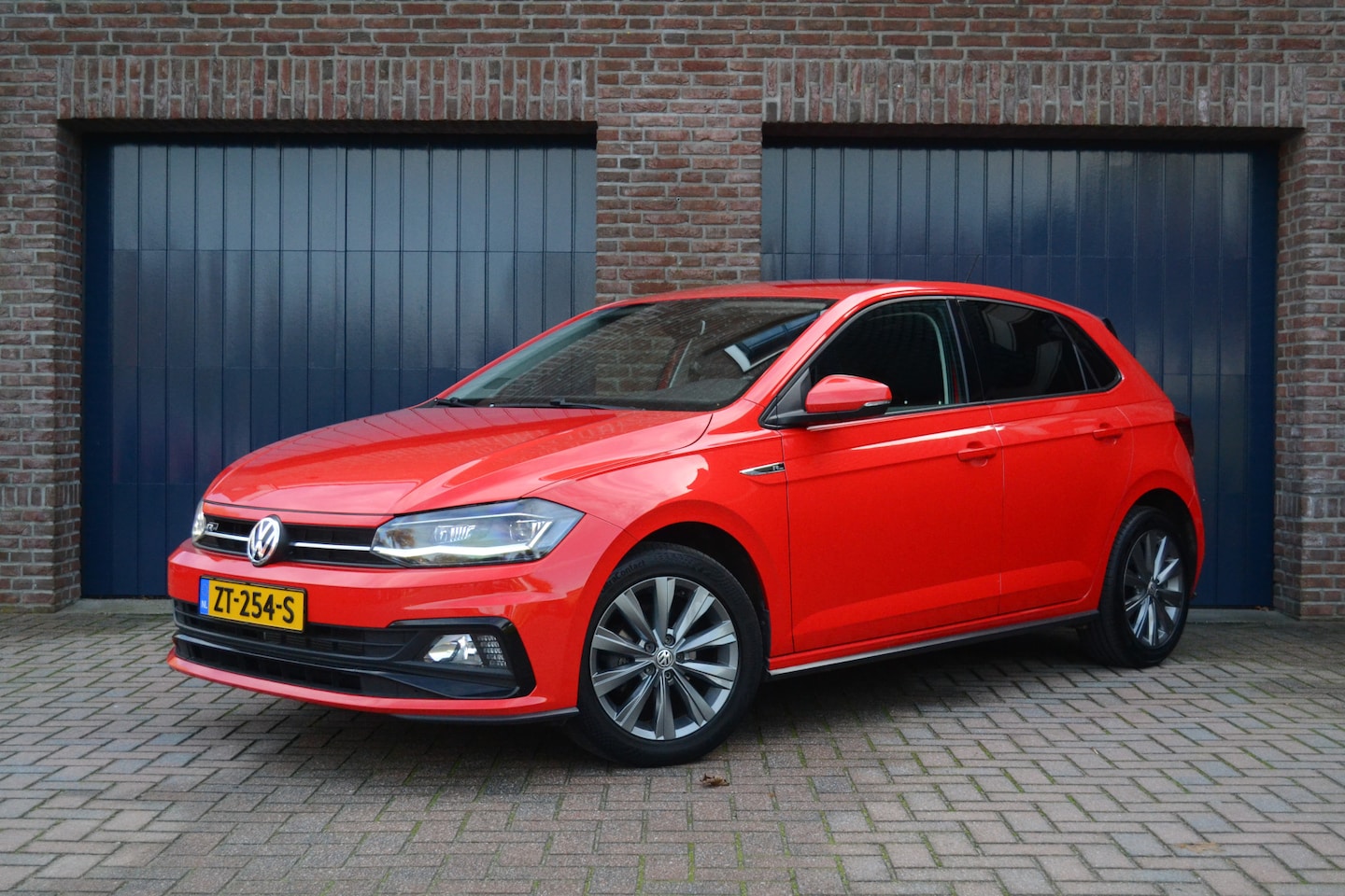 Volkswagen Polo - 1.0 TSI R-Line | Virtual | Led koplampen | Trekhaak | Adaptive Cruise | Carplay/Android Au - AutoWereld.nl