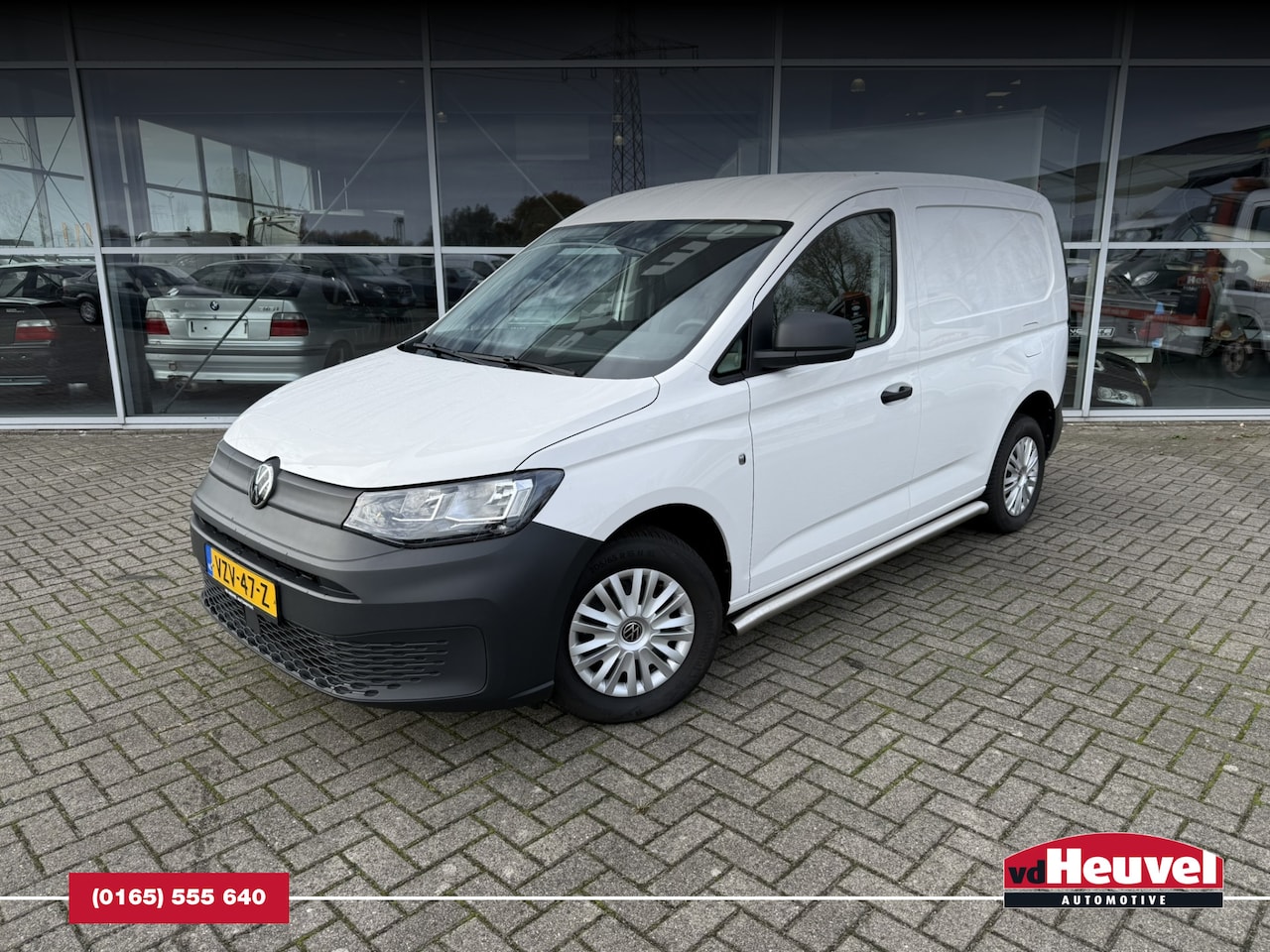 Volkswagen Caddy Cargo - 2.0 TDI Comfort 2.0 TDI Comfort - AutoWereld.nl