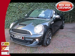 MINI Roadster - 1.6 Cooper S Chili R59 met elek. kap, xenon, leder, BT, HK audio en 17"