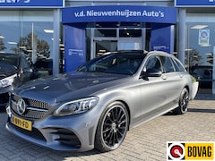 Mercedes-Benz C-klasse Estate - 200 Business Solution AMG | Panorama dak | Achteruitrijcamera | Facelift model | Info: 049