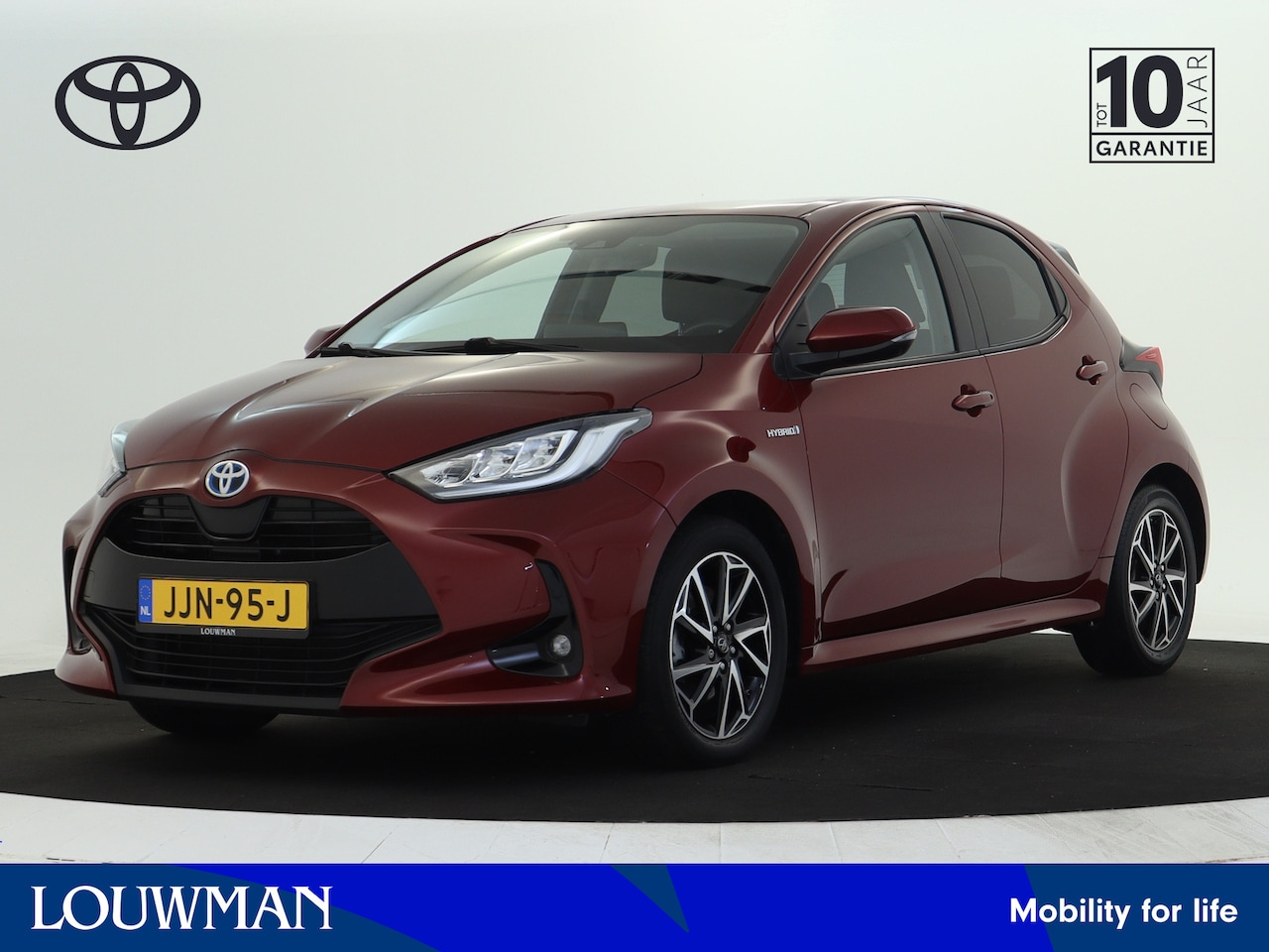 Toyota Yaris - 1.5 Hybrid Dynamic Licht Metalen velgen | Achteruitrijcamera | Mistlampen | Apple Carplay - AutoWereld.nl