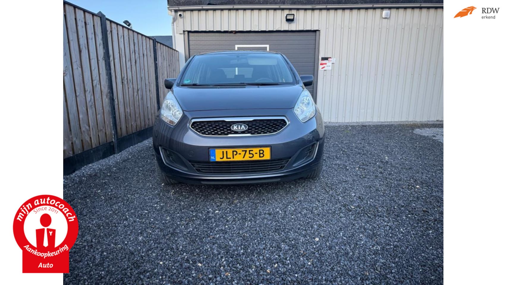 Kia Venga - 1.4 CVVT Super Pack 1.4 CVVT Super Pack - AutoWereld.nl