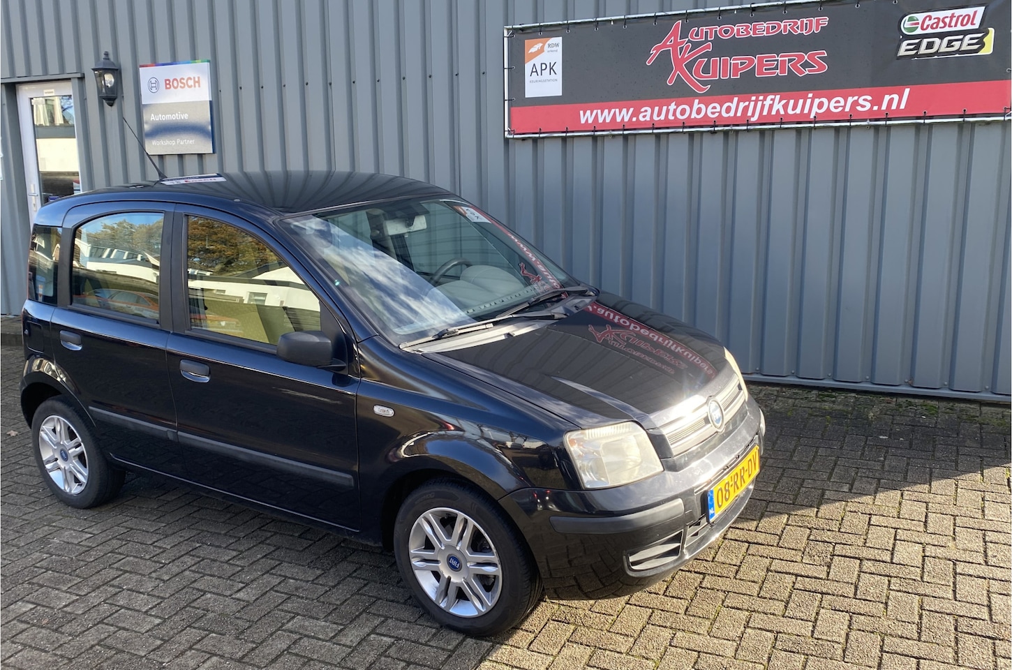 Fiat Panda - 1.2 Class Lm.velgen.Audio.Electr,pakket - AutoWereld.nl