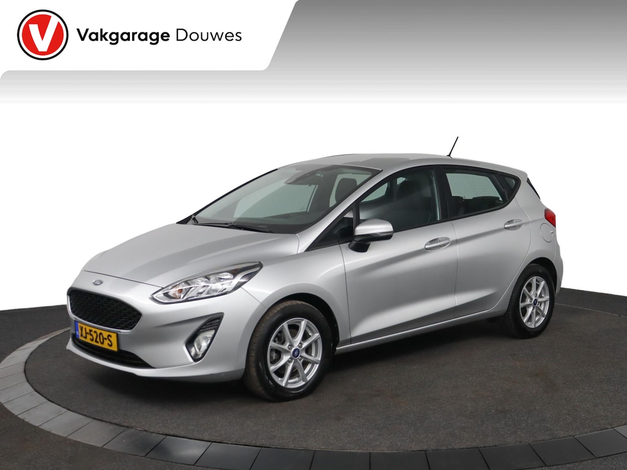 Ford Fiesta - 1.1 Trend| Cruise | Airco | Carplay | 5drs. - AutoWereld.nl