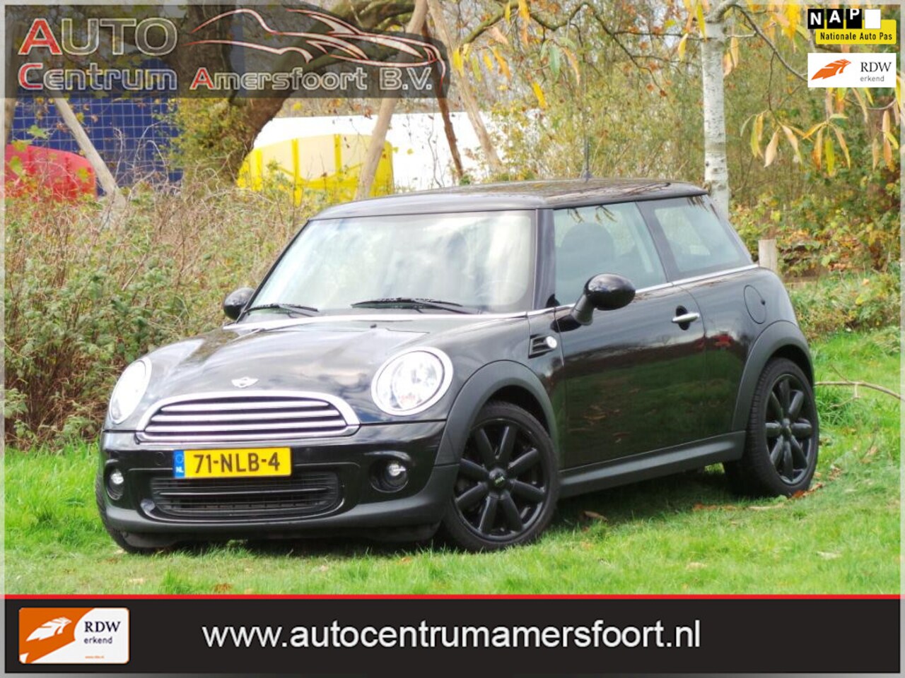 MINI One - Mini 1.6 MINIMALIST Business Line ( INRUIL MOGELIJK ) - AutoWereld.nl