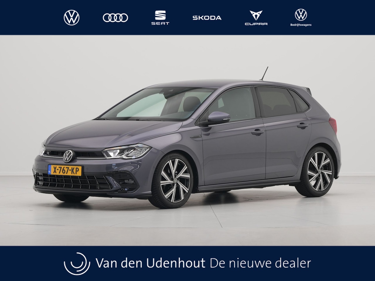 Volkswagen Polo - 1.0 TSI 110pk DSG R-Line Business Navigatie Camera Stoelverwarming Acc 287 - AutoWereld.nl