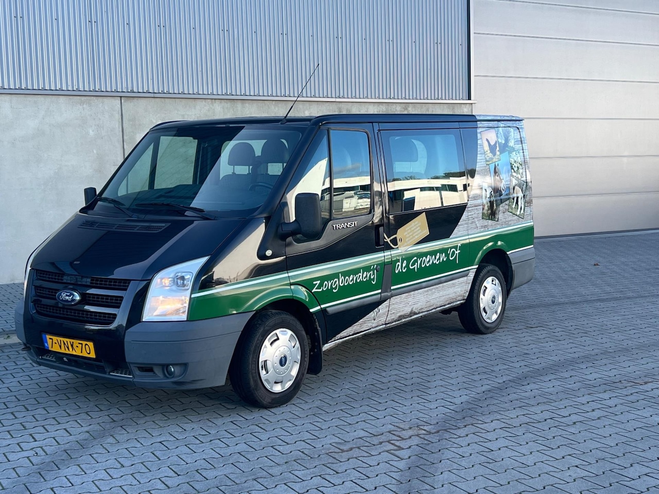 Ford Transit - 260S 2.2 TDCI Ambiente SHD DC DUBBELE CABINE+AIRCO - AutoWereld.nl