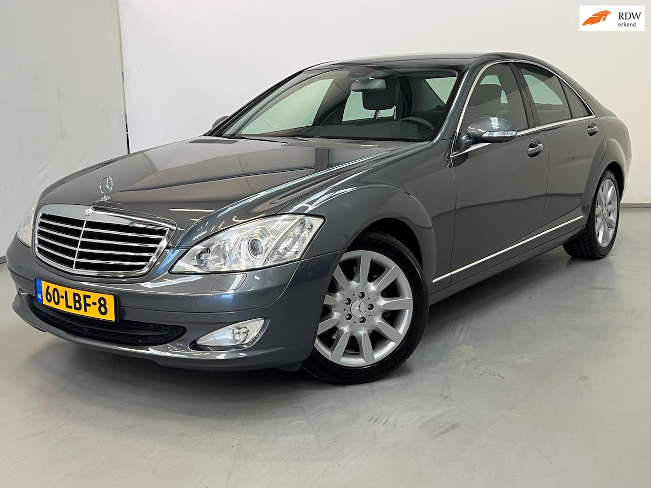 Mercedes-Benz S-klasse - 350 / Memory / Leder / Trekhaak / Youngtimer - AutoWereld.nl