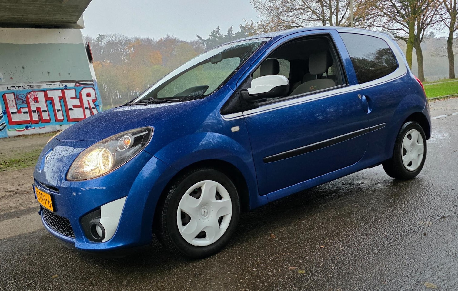 Renault Twingo - 1.2-16V NL Auto ! 1e Eigenaar ! Airco ! - AutoWereld.nl