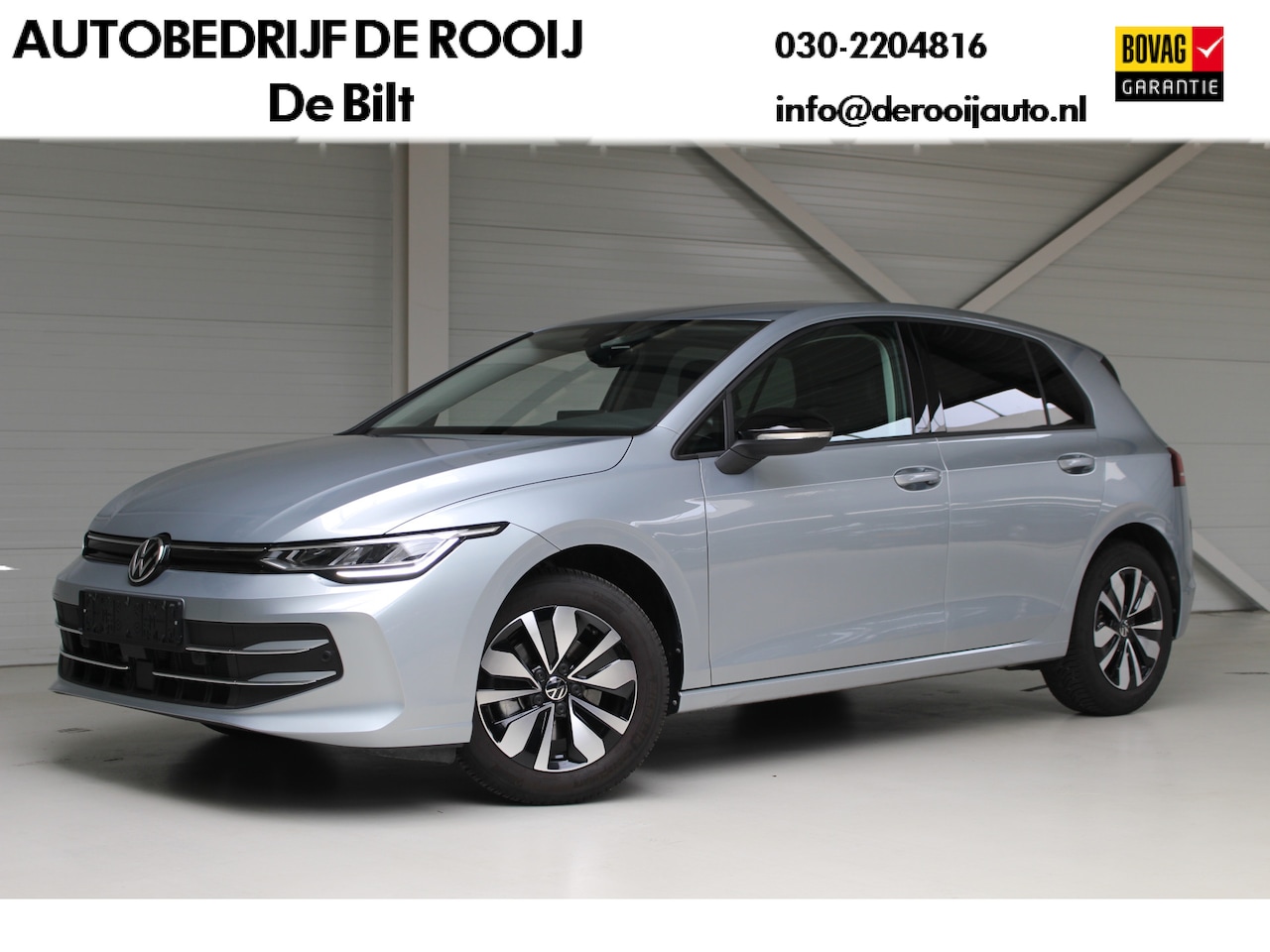 Volkswagen Golf - 1.5 TSI Life Navigatie | 16"Velgen | Dodehoek assistent | Stoelverwarming | Led verlichtin - AutoWereld.nl