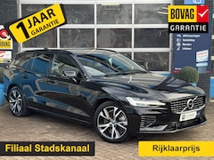 Volvo V60 - 2.0 T6 Plug-in hybrid AWD Plus Dark GRATIS Afleverpakket | Cruise Control | Stoel&stuur Ve