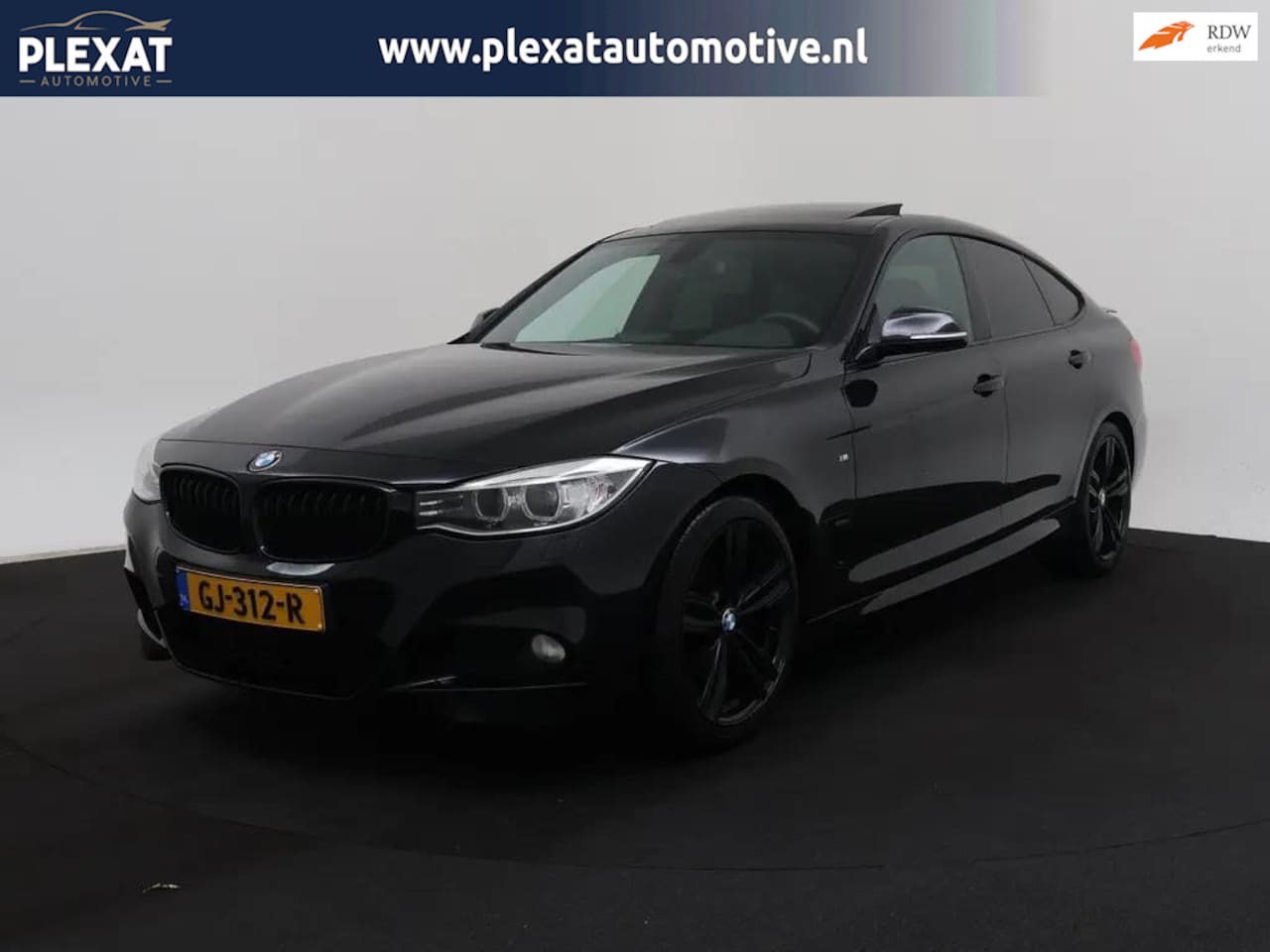 BMW 3-serie Gran Turismo - 320i High Executive Aut. | M-Pakket | Panorama | Historie | Xenon | Stoelverwarming | Blac - AutoWereld.nl