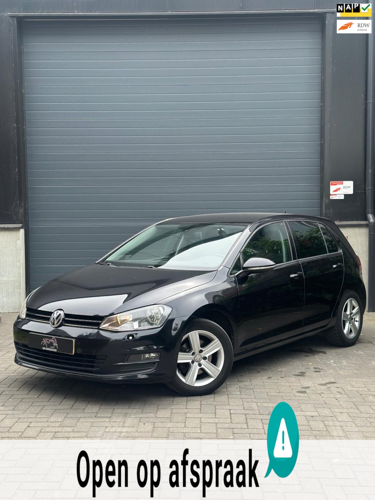 Volkswagen Golf - 1.2 TSI Multifunctioneel stuur - Cruise - Stoelvw - Navi - AutoWereld.nl