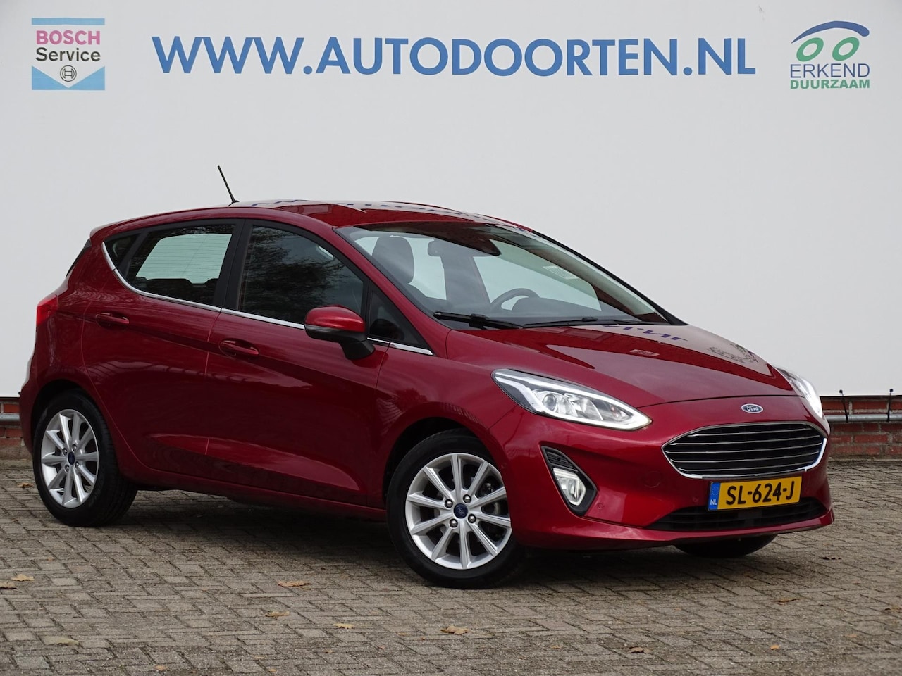 Ford Fiesta - 1.0 EcoBoost Titanium|Camera|Navi|Adaptive Cruise - AutoWereld.nl