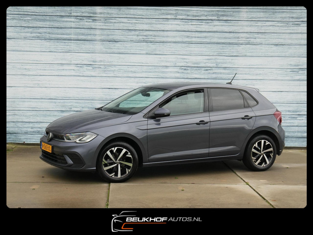 Volkswagen Polo - 1.0 TSI Life Carplay Navi Airco Adapt Cruise - AutoWereld.nl