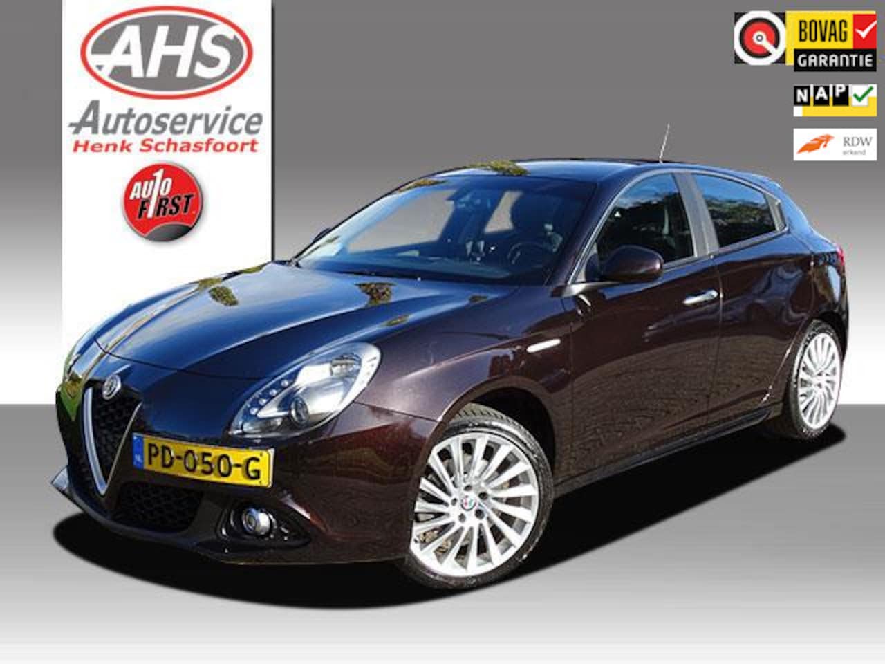 Alfa Romeo Giulietta - 1.4 Turbo MultiAir Super AUTOMAAT! - AutoWereld.nl