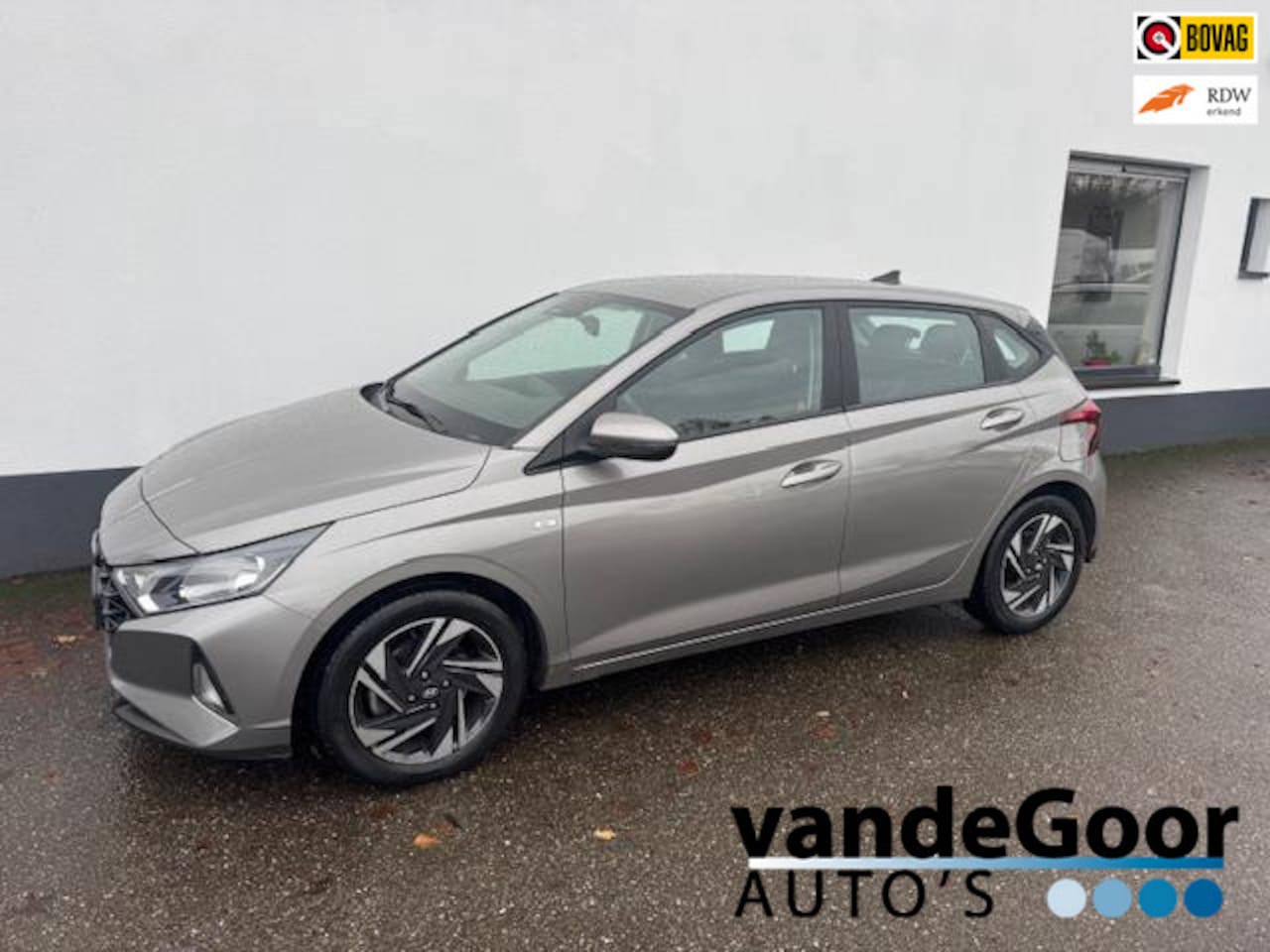 Hyundai i20 - 1.0 T-GDI Comfort Smart 1.0 T-GDI Comfort Smart, '22, navi, camera, apple car play - AutoWereld.nl