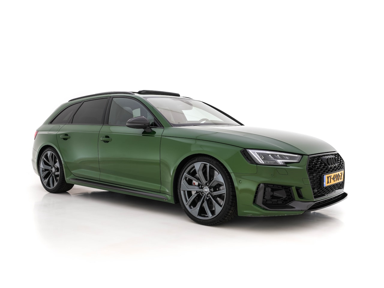 Audi RS4 - 2.9 TFSI quattro *MILLTEK | KERAMIK | APPLE-CARPLAY | PPF | ABT | B&O | 360-CAMERA | PANO - AutoWereld.nl