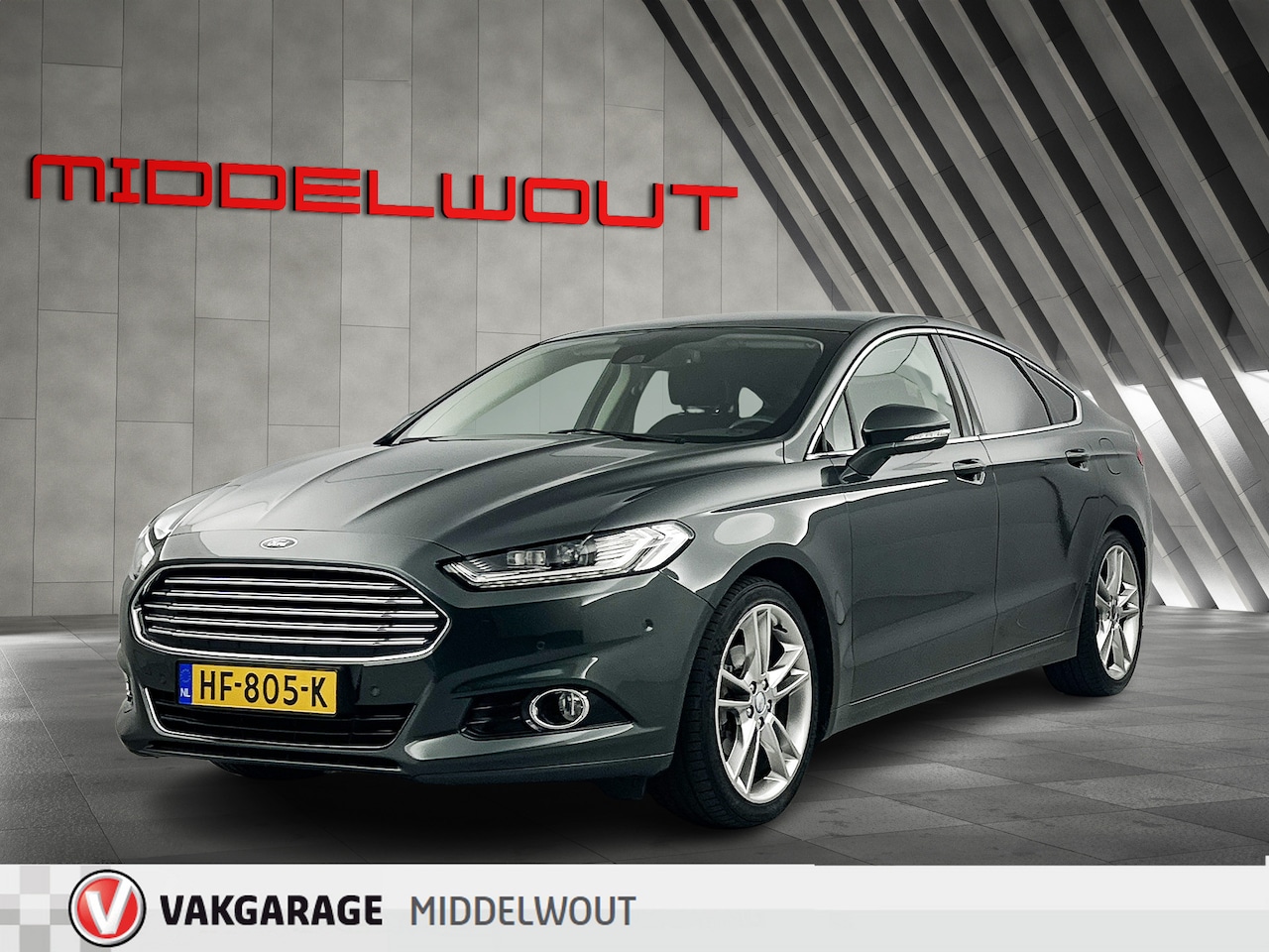 Ford Mondeo - 1.5 Titanium/19"/Trekhaak/Pano.Dak/LED/Clima - AutoWereld.nl