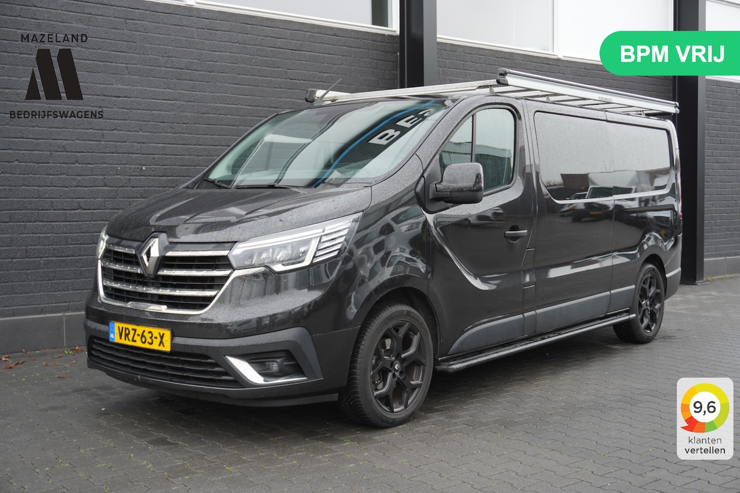 Renault Trafic - 2.0 dCi 130PK L2 Dubbele Cabine EURO 6 - Airco - Cruise - Imperiaal - €18.950,- Excl. - AutoWereld.nl