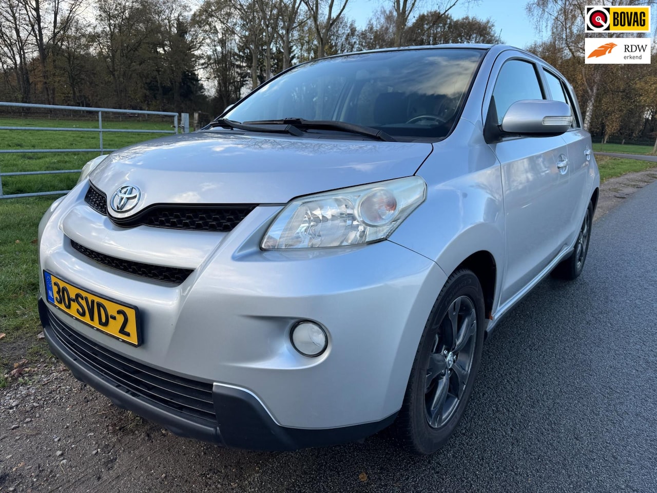 Toyota Urban Cruiser - 1.3 VVT-i Aspiration dealer onderhouden - AutoWereld.nl