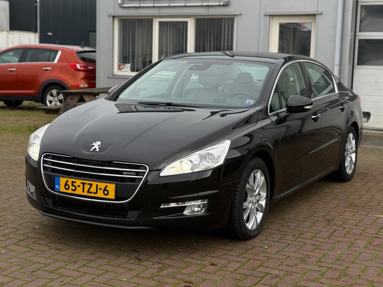 Peugeot 508 - 2.0 HDi Blue Lease Premium Hybrid4 2.0 HDi Blue Lease Premium Hybrid4 - AutoWereld.nl