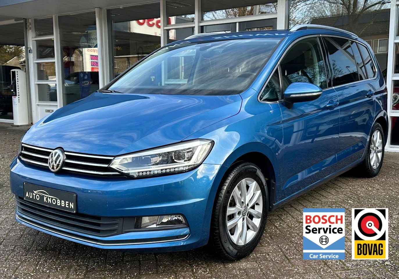 Volkswagen Touran - 1.4 TSI Highline 7p Led, Climat, Camera, Navi, Pdc, LM.. - AutoWereld.nl