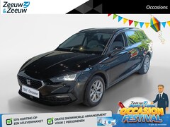 SEAT Leon Sportstourer - 1.0 eTSI Style Business Intense *Automaat*Navi+Camera*Climate Control*Keyless Entry*Nette