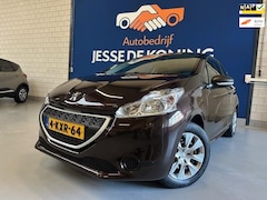 Peugeot 208 - 1.2 VTi Access/ bj.2013/ kleur: bruin/ NAP met 54644 km.en APK tot 12/2026 / Airco / Navig