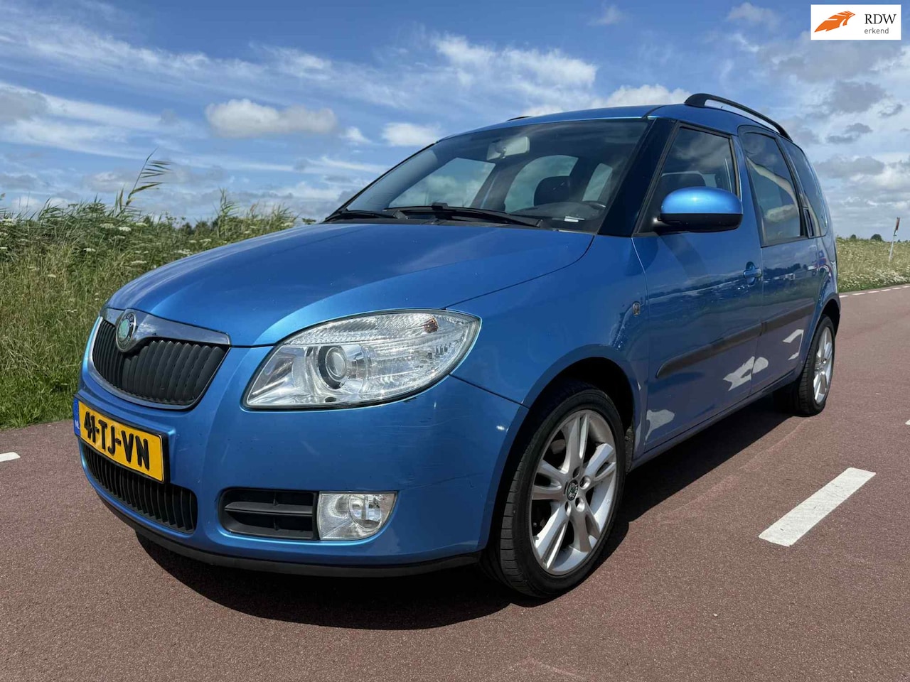 Skoda Roomster - 1.4-16V Comfort incl nieuwe apk - AutoWereld.nl