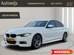 BMW 3-serie - 316i High Executive|M-SPORT|AUT|LEDER|NL AUTO|CLIMA|H&K