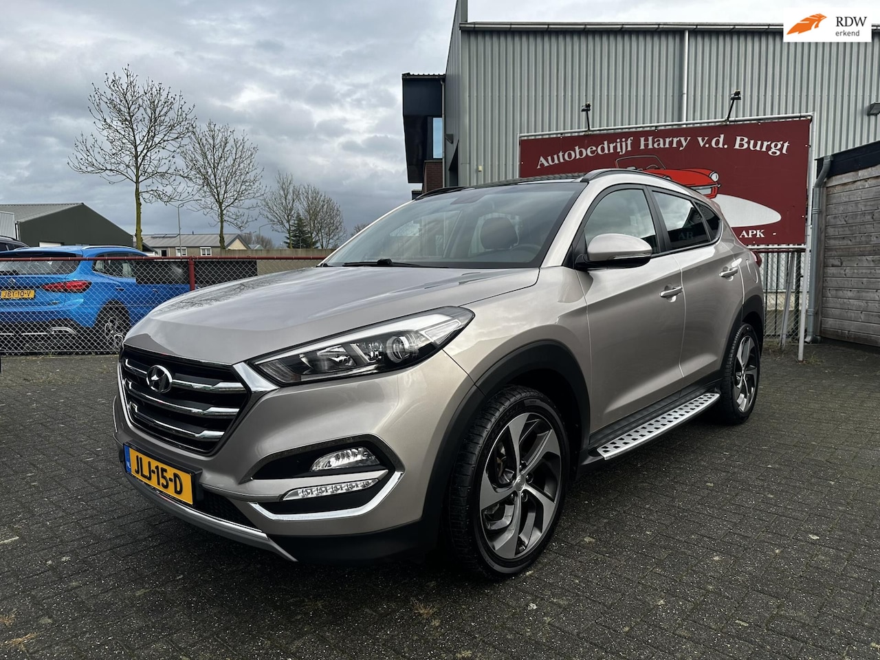 Hyundai Tucson - 1.6 T-GDi Comfort 4WD | Panorama | Camera | Standkachel - AutoWereld.nl