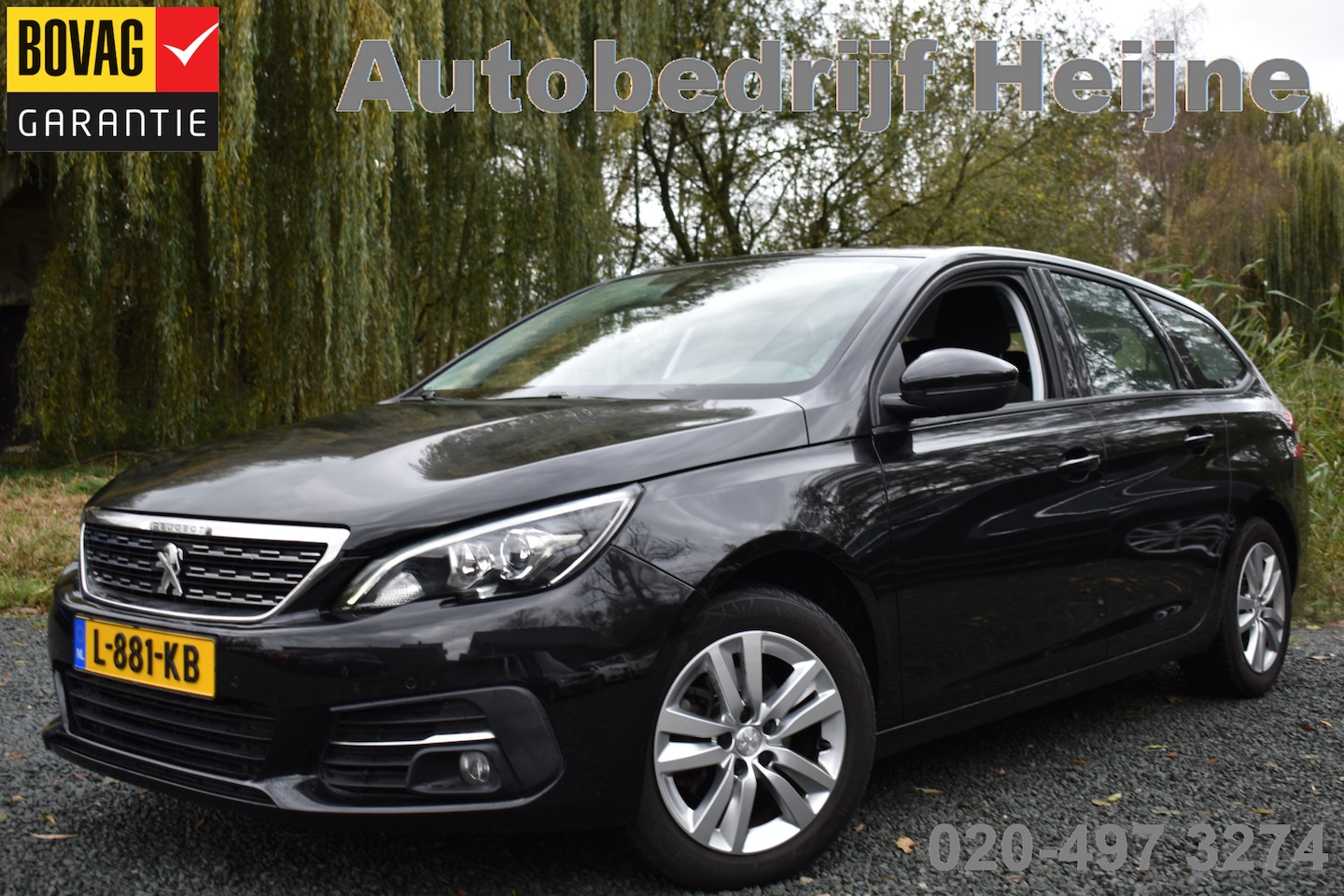 Peugeot 308 SW - 110PK PureTech Blue ACTIVE CAMERA/NAVI/VIRTUAL - AutoWereld.nl