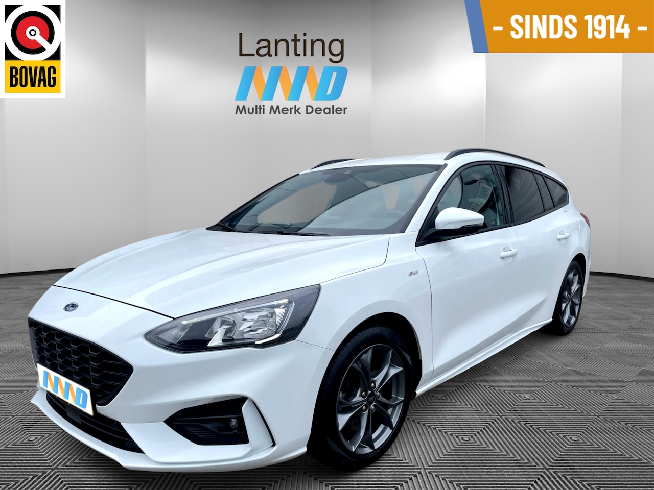 Ford Focus Wagon - 1.0 EcoBoost ST Line Business 1.0 EcoBoost ST Line Business - AutoWereld.nl